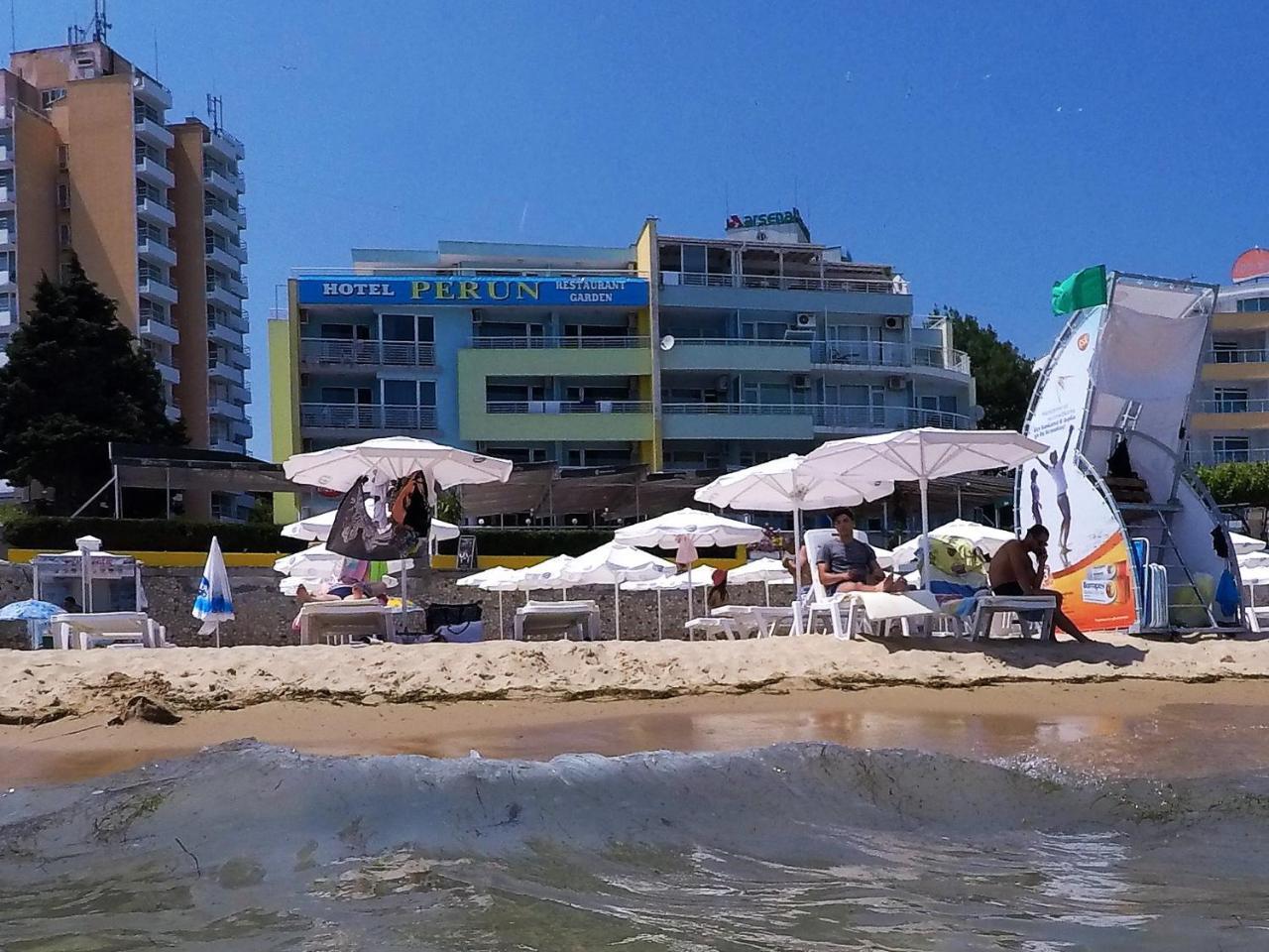 Hotel Perun - Half Board Nessebar Exterior foto